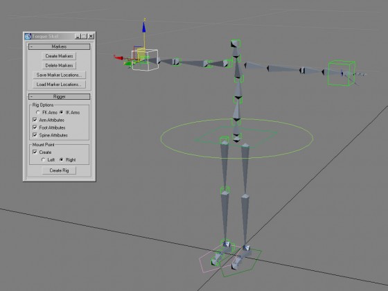 Torque Skeleton Generator