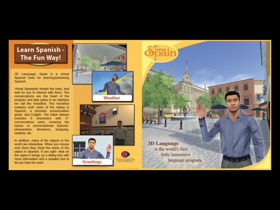 3DLanguage CD Cover