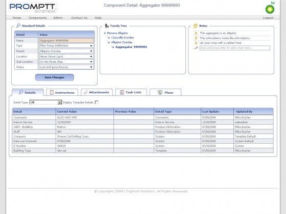 PROMPTT/TrigPoint