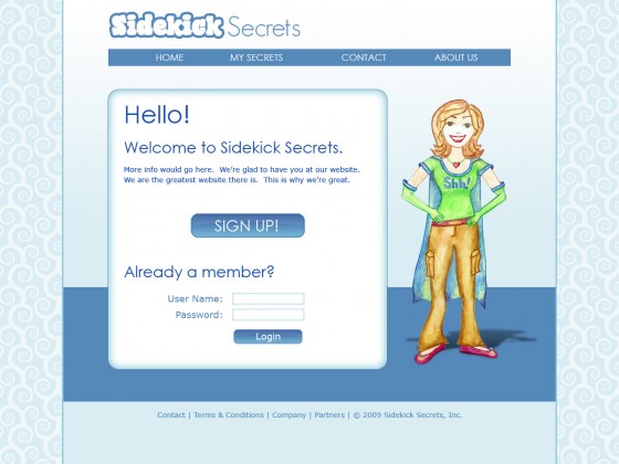 Sidekick Secrets