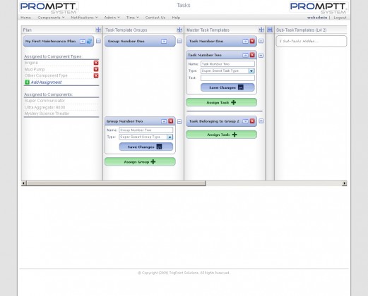 PROMPTT/TrigPoint