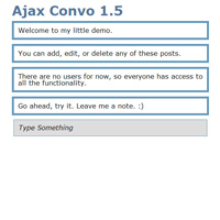 Ajax Convo