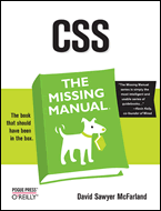 CSS: THe Missing Manual